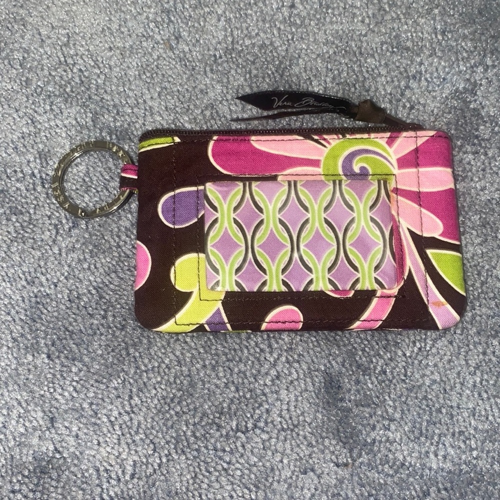 Vera Bradley Zip ID Case